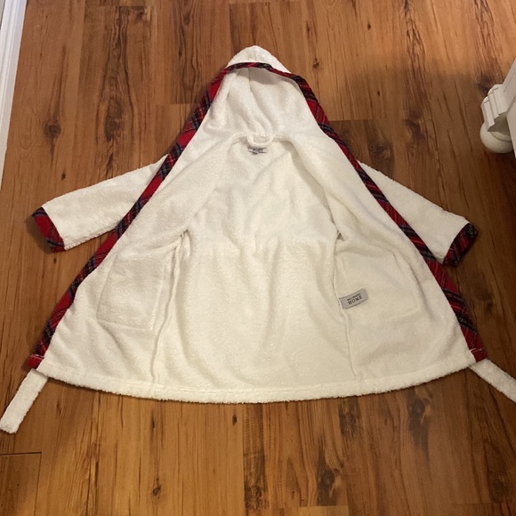 Girls Terrycloth Robe Size 4/6 - Picture 2 of 5